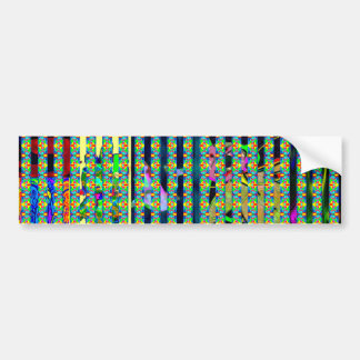 keep you day color filled! bumper sticker