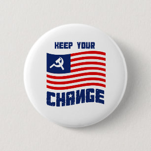 Keep your Change 2 Inch Round Button