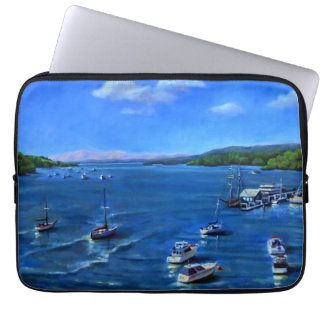 Keep your computer cozy in a original art from NZ Laptop Sleeve