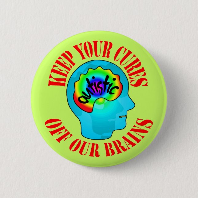 Keep Your Cures Buttons (Front)