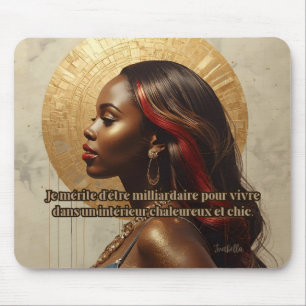 Keep your desk stylish and functional with this sm mouse pad