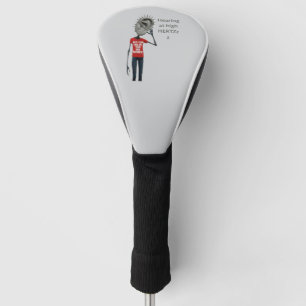 Keep your ears on your own business golf head cover
