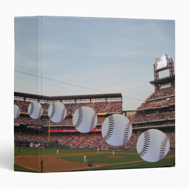 Keep Your Eye On the Baseball Binder (Front/Spine)