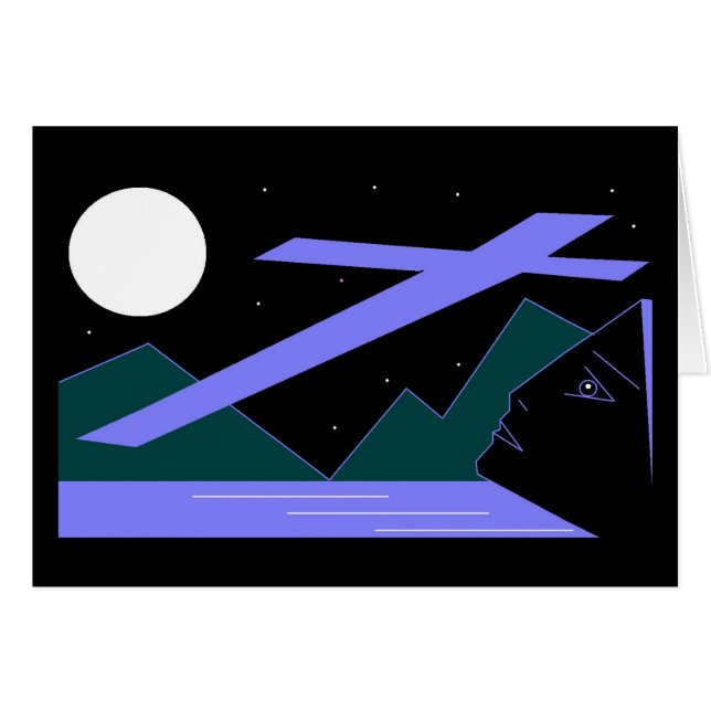 Keep Your Eye on the Cross (Front Horizontal)