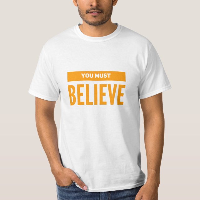 Keep Your Faith T-Shirt (Front)