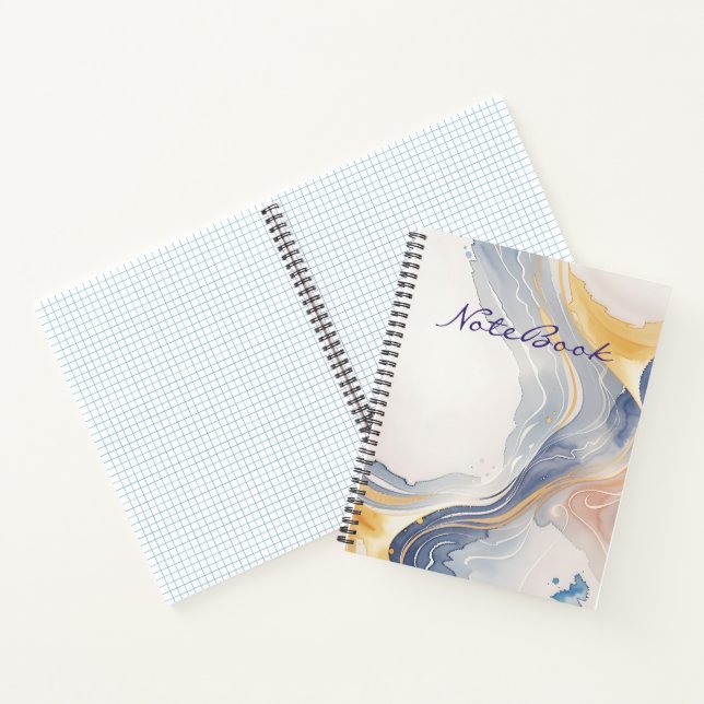 Keep Your Notes Safe and Secure with Our Spiral  Notebook (Inside)