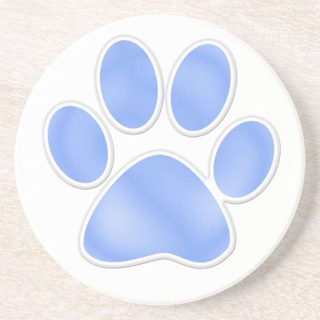 Keep Your Paws Off The Table .... SRF Coaster (Front)
