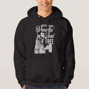 Keep Your Shooting Hand Free Hoodie