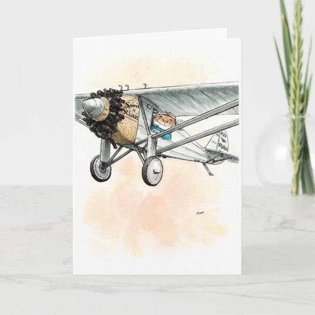 Keep Your Spirits Up! card (Front)