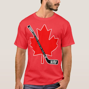 Keep Your Stick On The Ice Canada T-Shirt