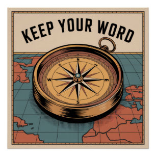 Keep Your Word Poster