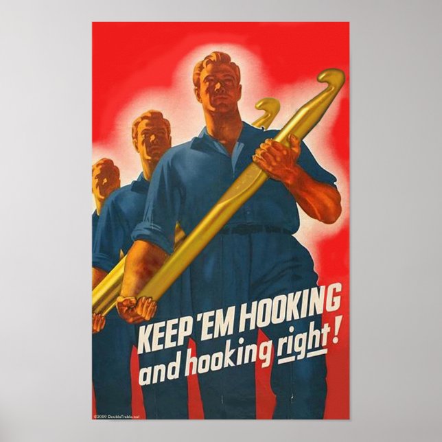 Keep'em Hooking - affiche (Devant)