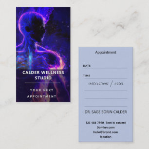 Keeper of Light   Energy Figure Business Card