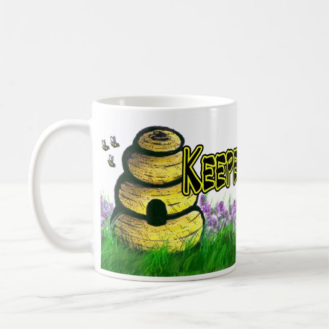 Keeper of the BEES! Coffee Mug (Left)