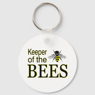 KEEPER OF THE BEES KEYCHAIN