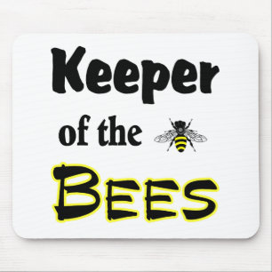 keeper of the bees mouse pad