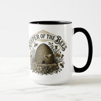Keeper of the Bees Victorian Mug