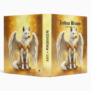 Keeper of the Dawn – The White Winged Wolf.  Binder