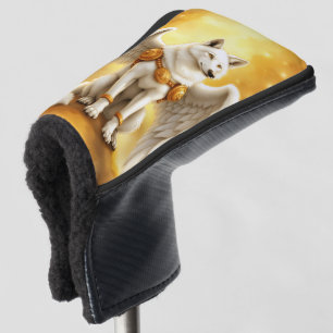 Keeper of the Dawn – The White Winged Wolf.  Golf Head Cover