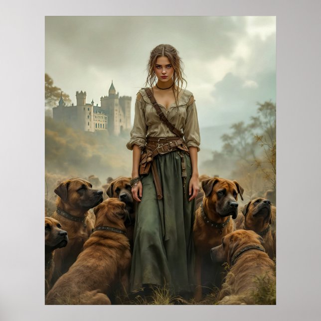Keeper of the Dogs Poster (Front)