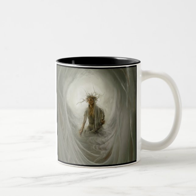 Keeper of the Forest Light Two-Tone Coffee Mug (Right)