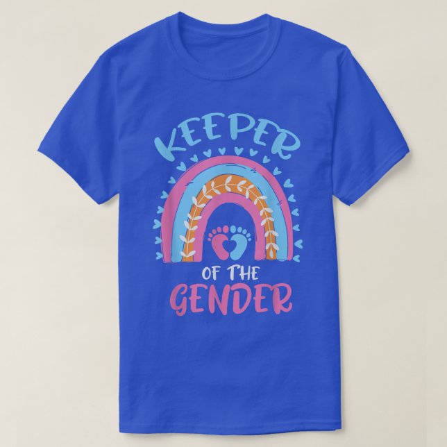 Keeper of the funny gender T-Shirt (Design Front)