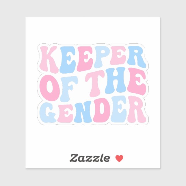 Keeper of the Gender (Sheet)