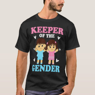Keeper of the Gender Baby Party Gender Reveal Anno T-Shirt