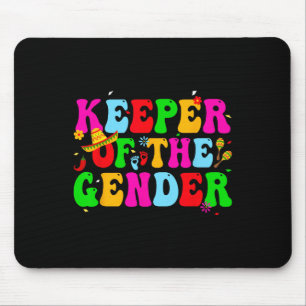 Keeper Of The Gender Cinco De Mayo Retro Mexican B Mouse Pad