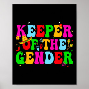 Keeper Of The Gender Cinco De Mayo Retro Mexican B Poster