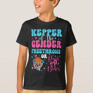 Keeper Of The Gender Free Throws Or Pink Bows Reve T-Shirt