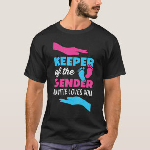 Keeper Of The Gender Gender 5 T-Shirt