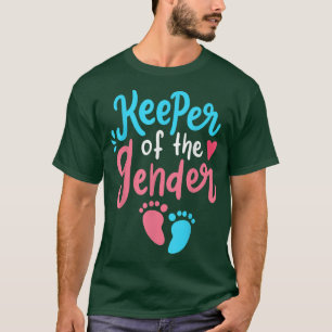 Keeper of The Gender Gender Reveal Party T-Shirt