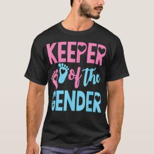 Keeper Of The Gender Gender Reveal T-Shirt
