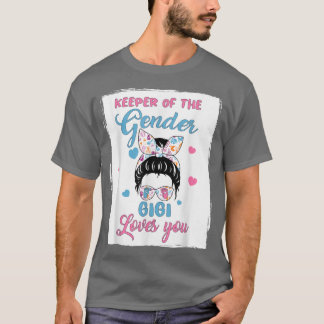 Keeper of the Gender Gigi Loves You Cute Women Gen T-Shirt
