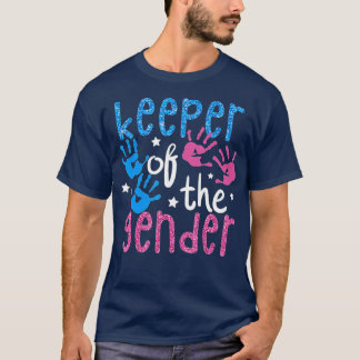 Keeper Of The Gender I Reveal Outfit I Cute Baby H T-Shirt