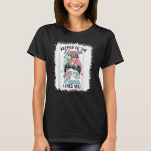 Keeper Of The Gender Nân Loves You Lgbt Day T-Shirt