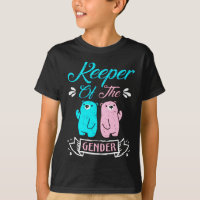 Keeper of the Gender Pink and Blue Teddy Bear