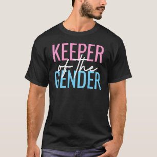 Keeper Of The Gender Pregnancy Announcement Gender T-Shirt