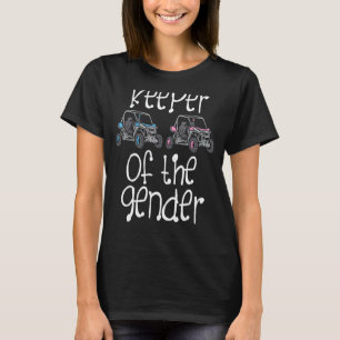 Keeper Of The Gender Reveal Baby Shower Party Utv T-Shirt