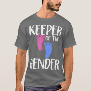 Keeper of the Gender Reveal Party Baby  T-Shirt