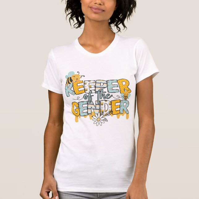 Keeper of the Gender T-shirt (Front)