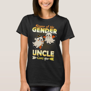 Keeper Of The Gender Uncle Loves You Reveal Hallow T-Shirt