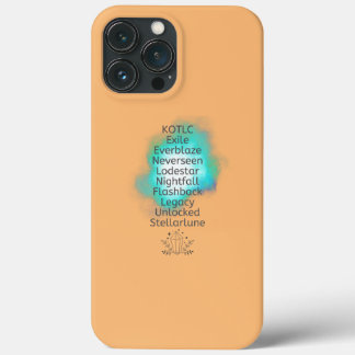 Keeper of the Lost Cities Book Series Book Titles iPhone 13 Pro Max Case