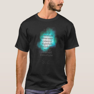 Keeper Of The Lost Cities Book Series Book Titles T-Shirt
