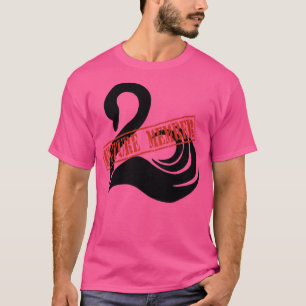 Keeper of the lost cities fan art future  swan mem T-Shirt