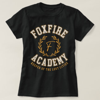 Keeper of the Lost Cities Foxfire Academy Bookish T-Shirt