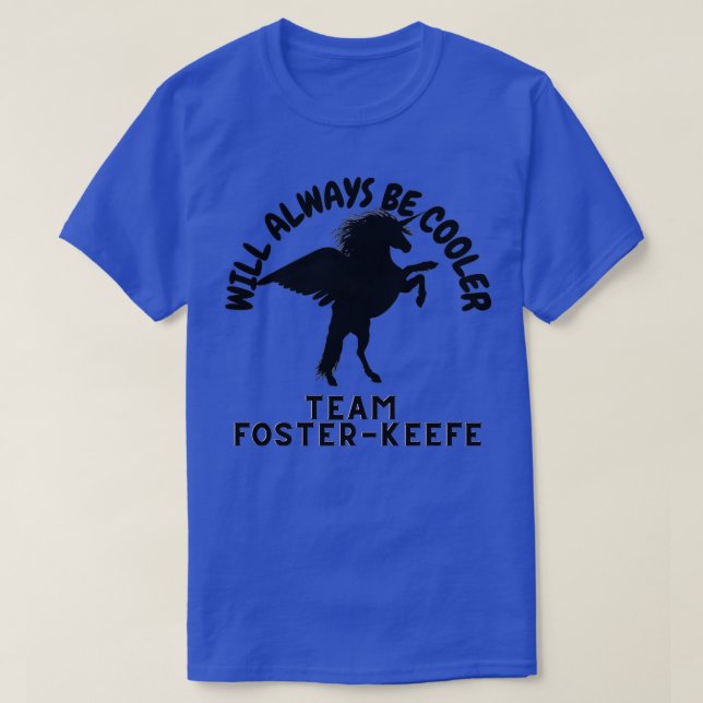 keeper of the lost cities kids team foster keefe T-Shirt (Design Front)