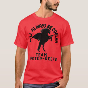 keeper of the lost cities kids team foster keefe T-Shirt