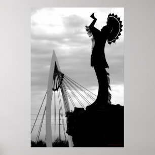 Keeper of the Plains Poster